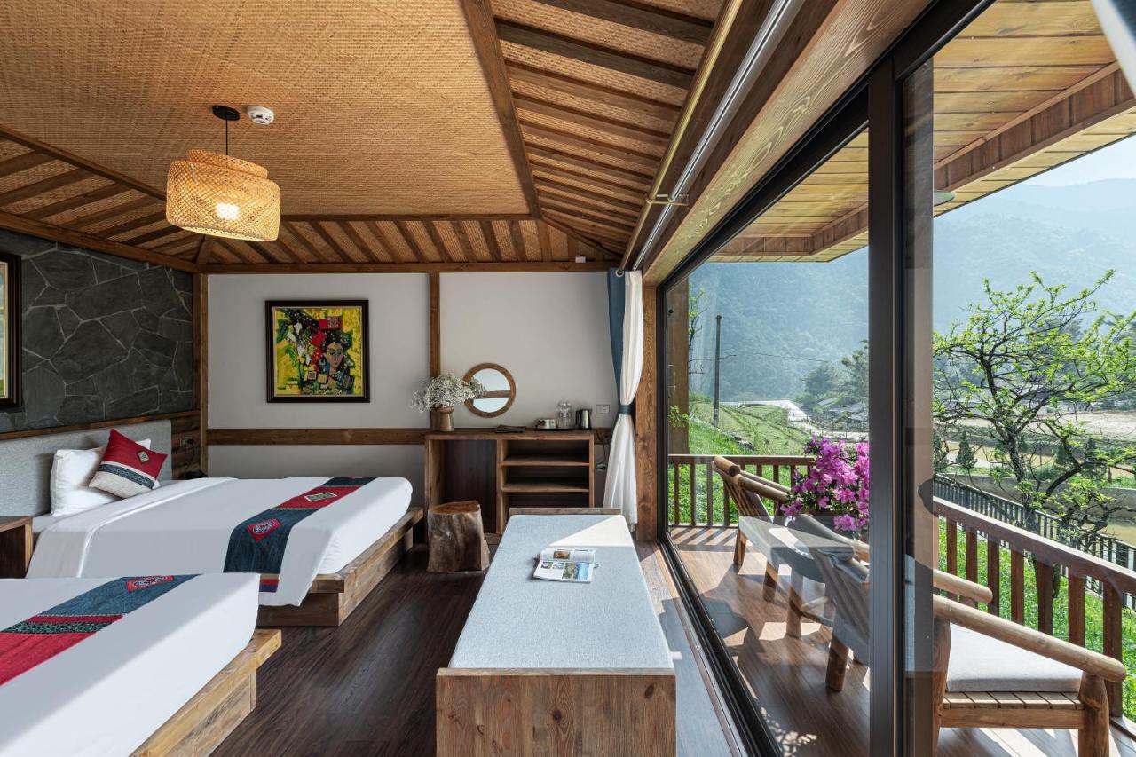 Sin Chai Ecolodge 萨帕 外观 照片